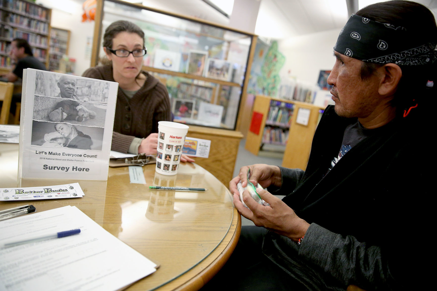 Surveying The Homeless